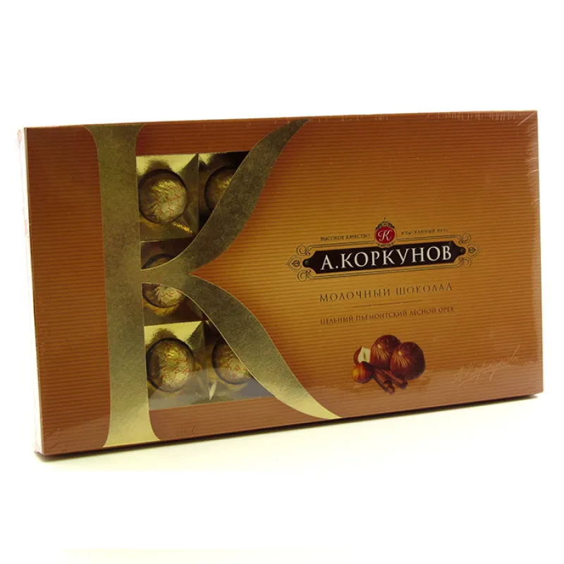 Коробка конфет "Коркунов", доставка Приволжск